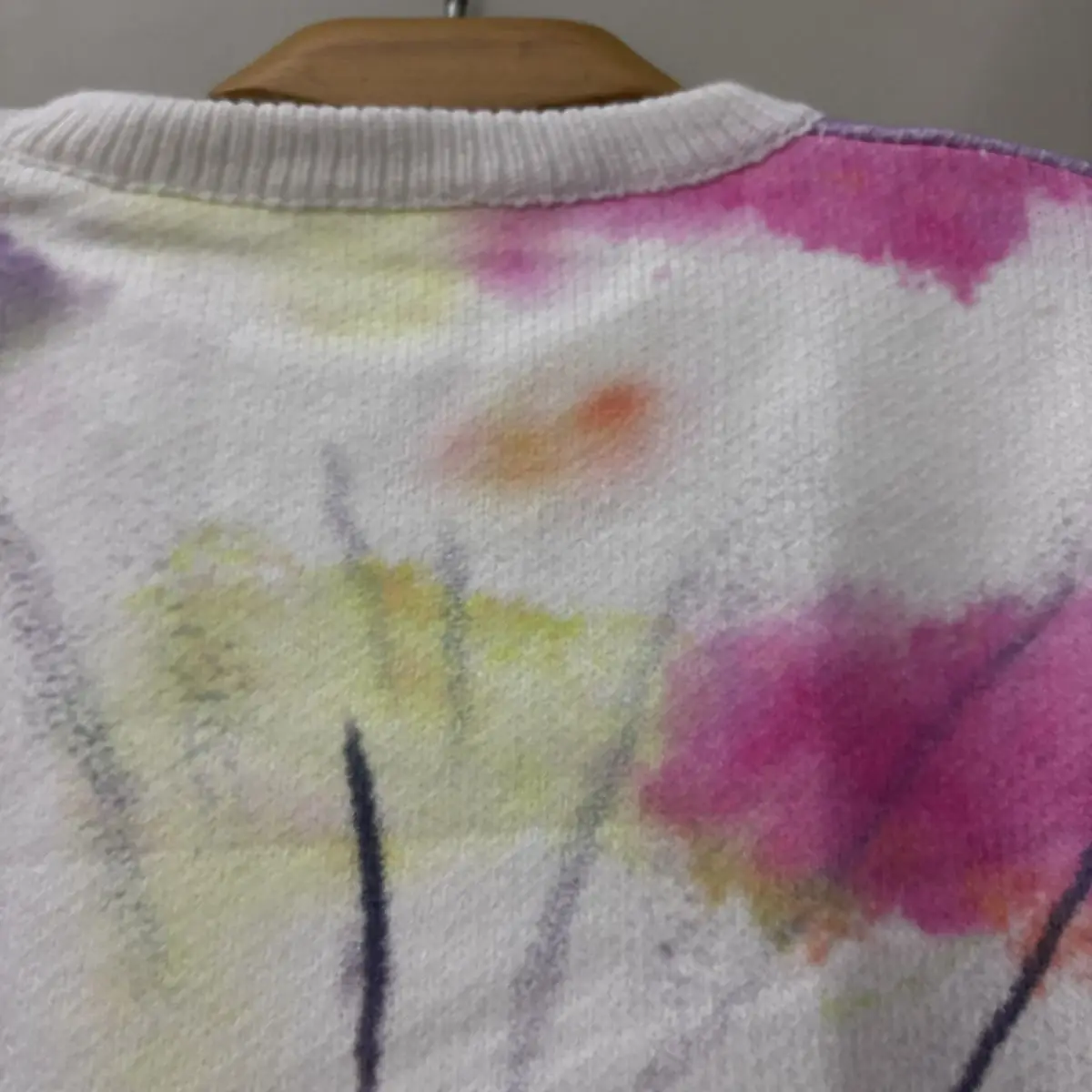2000s Oversize Tie-Dye Anime Manga Graphic Sweater Crewneck Colorful Comic Panel Japanese Text Print Y2K Streetwear Relaxed Fit