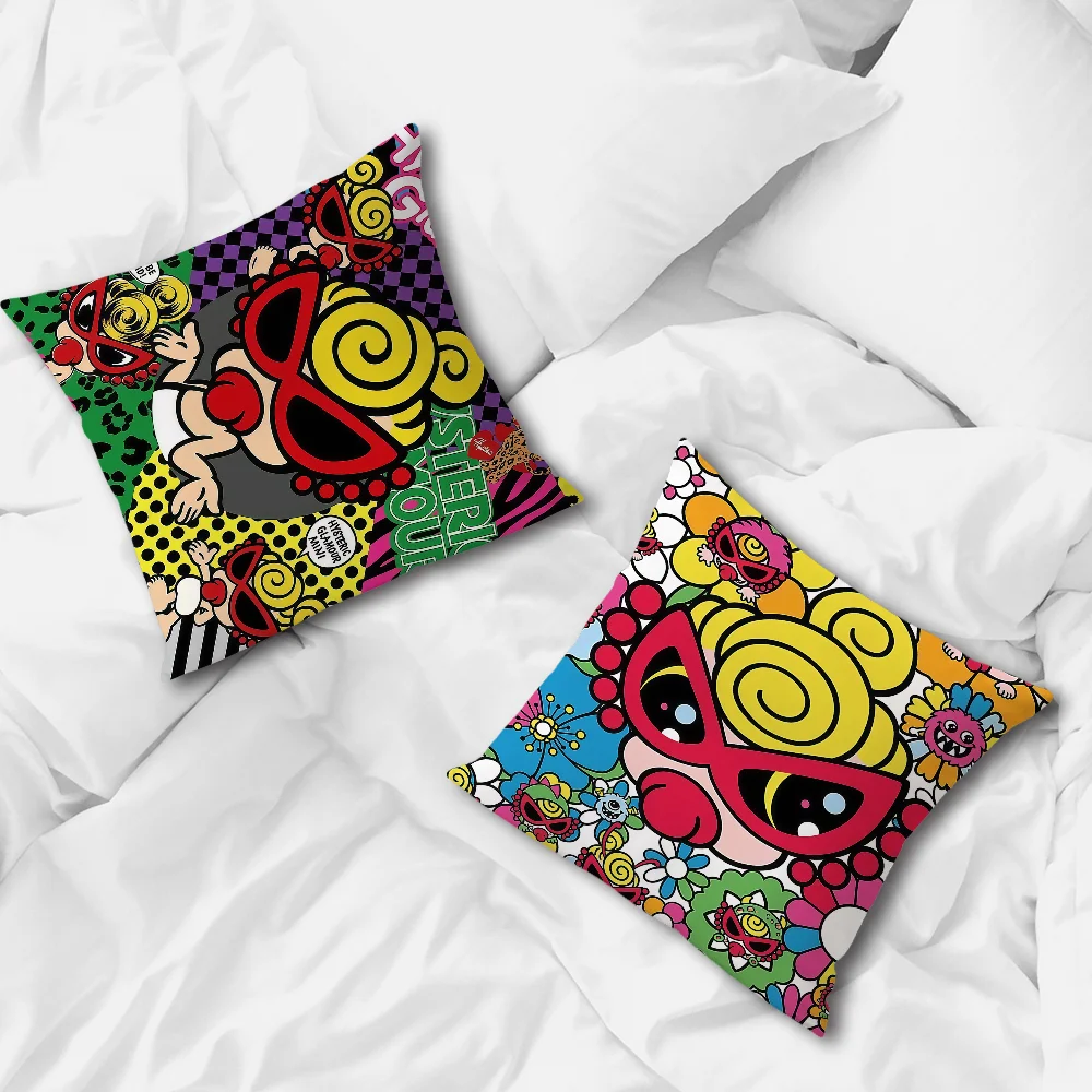 Kissenbezug Kissenhülle H-Hystericc Home Sofa Living M-Mini Room Office Coffee Shop Car PillowCover