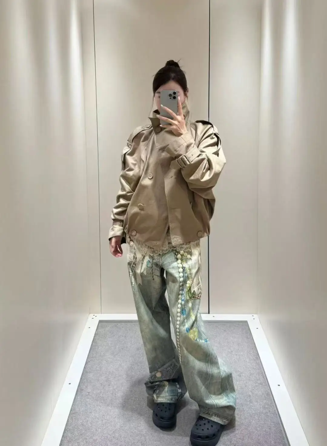 Casual Koreanischen Stil Frauen Windjacke Mantel frauen Frühling Und Herbst Neue Mantel Winter 2025, Outer Jacke