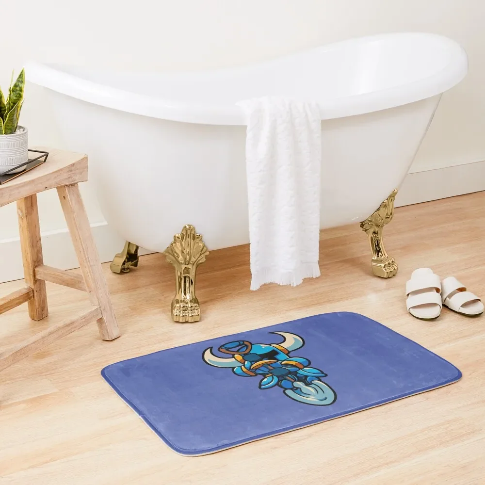 

Shovel Knight Shovel Drop Bath Mat Floors Slip-Resistant Bathroom Deco Bathroom Interior Mat