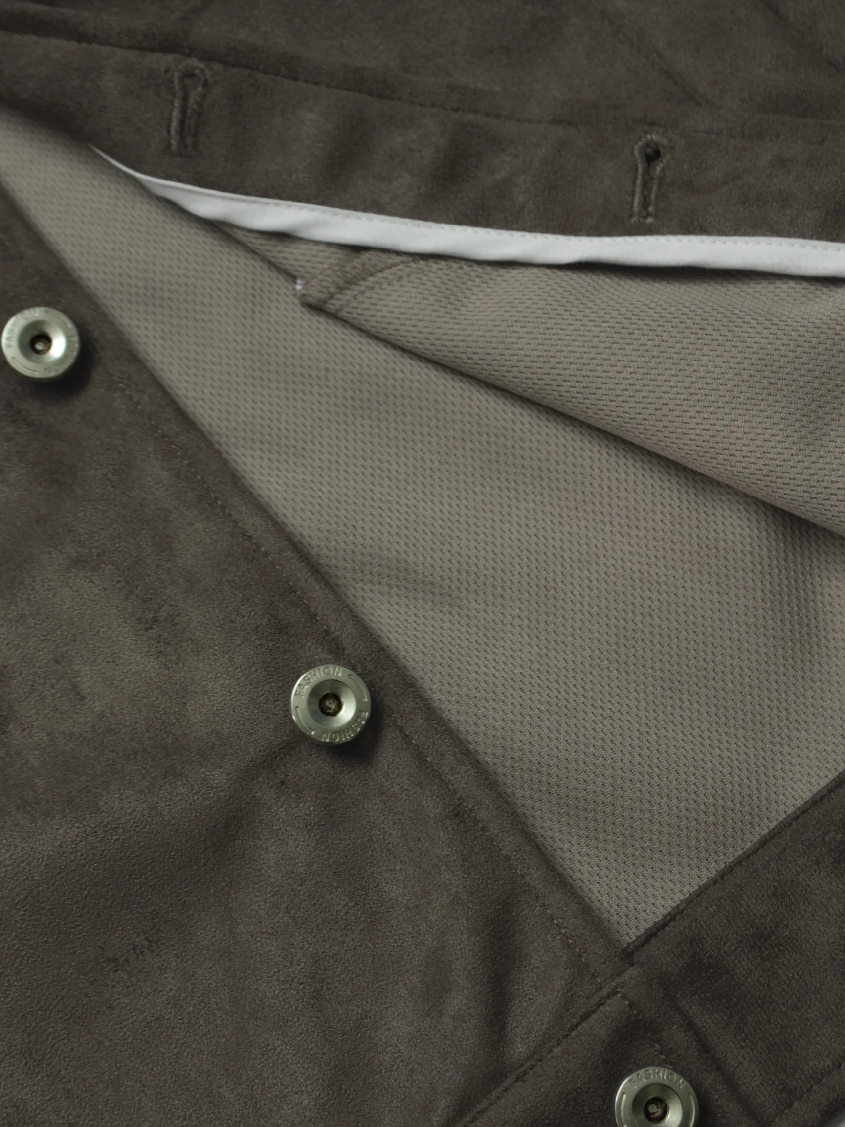 Men's Vintage Washed Trucker Jacket Lapel Collar Button Down Chest Flap Pockets Casual Retro Lightweight Outerwear Work Coat 6