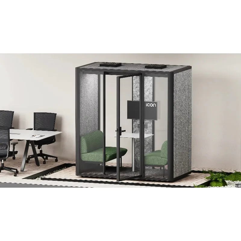 Portable Private Study Pod Office Modern Mobile Working Space Work Booths Acoustic Silent Pods Meeting Booth