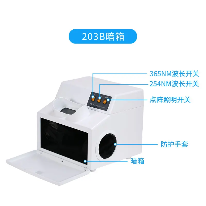 Chitang UV analyzer ZF-1 desktop UV analysis three use UV 254nm lamp detector fluorescence