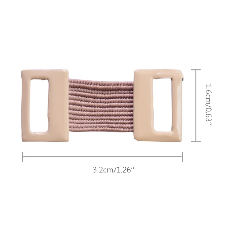 10 Pcs Elastic Bandage Clips 10-Pack Stretch Metal Clasps for Various Types Bandages, Replaceable Wrap Fastener Clips