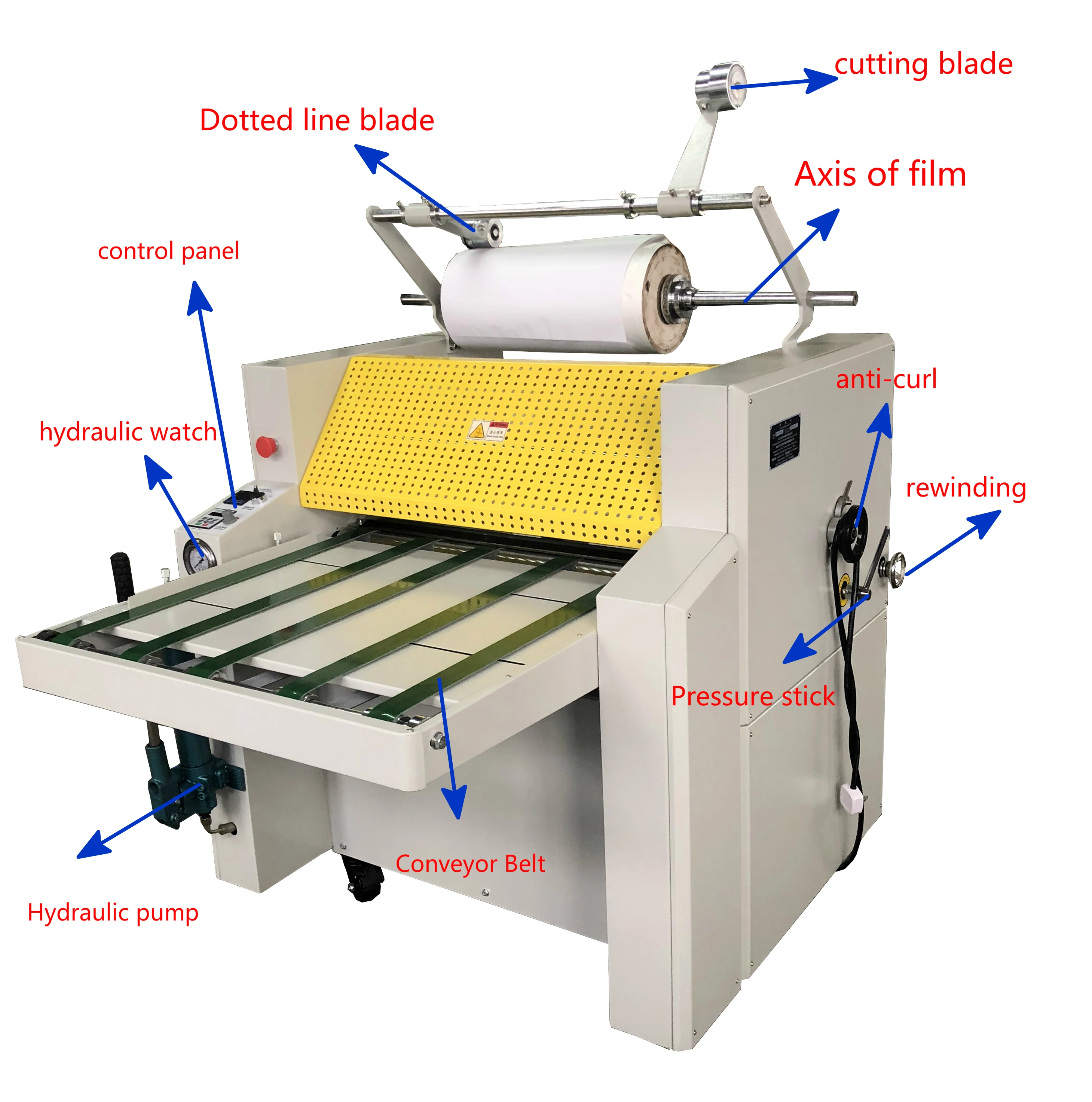 SWFM920A Hydraulic Paper Laminating Machine Wholesale