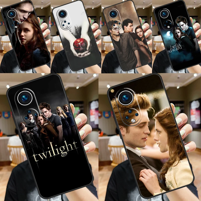 The Twilight Saga Poster Case For Honor X9b X8b X6 X7 X8 X9 X6a X7a X8a X9a Honor 70 50 90 Lite Magic 6 5 Pro Cover