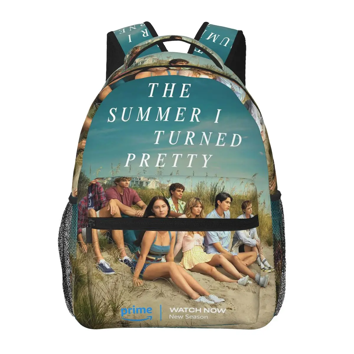 Cousins Beach Tv Show The Summer Turned Pretty Team Conrad Belly Jeremiah Backpacks Bookbag School Bags Rucksack Shoulder Bag