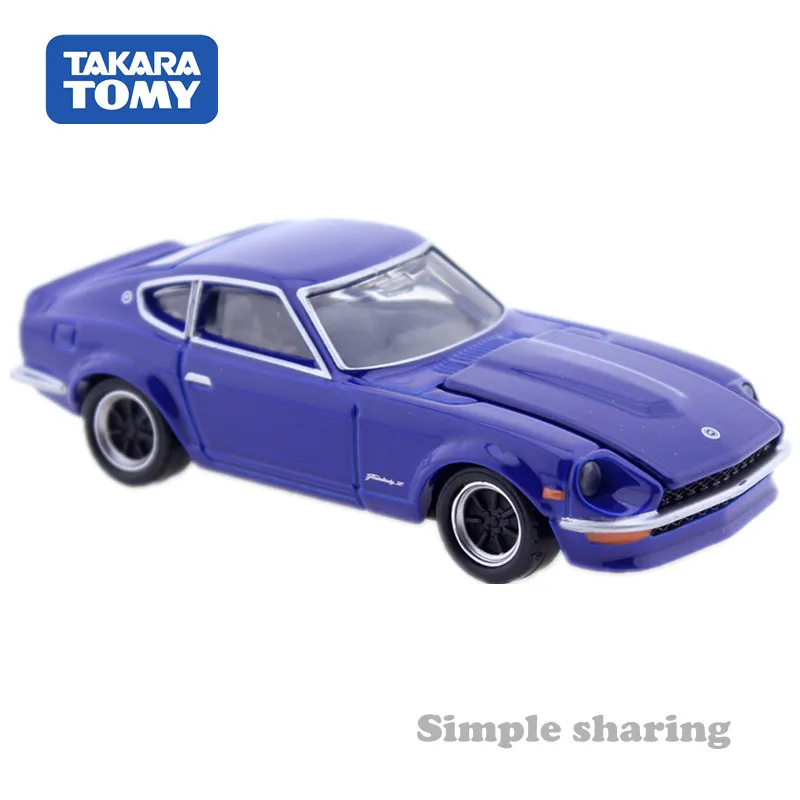 Takara Tomy Tomica Premium 09 Nissna Fairlady Z Scale 1/58 Metal Cast Car Model Vehicle Toys for Children Collectable New