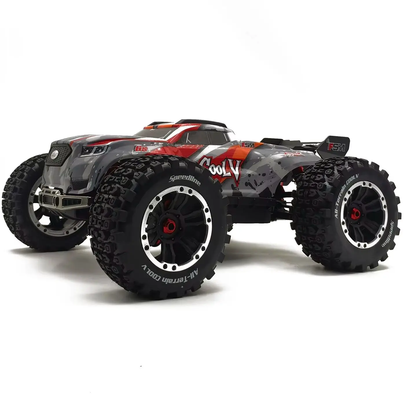 FSR CoolV 1/8 Scale 4WD RC Truggy RTR, 6S Brushless High Speed Off-Road Hobby Racing Remote Control Model Vehicle