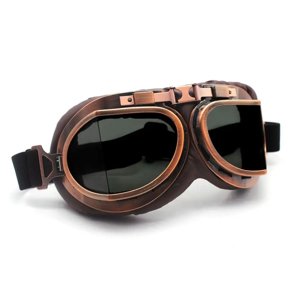 Eye Protection Snowboard Vintage Sunglasses Pilot Retro Goggles Motorcycle Glasses Cruiser Scooter