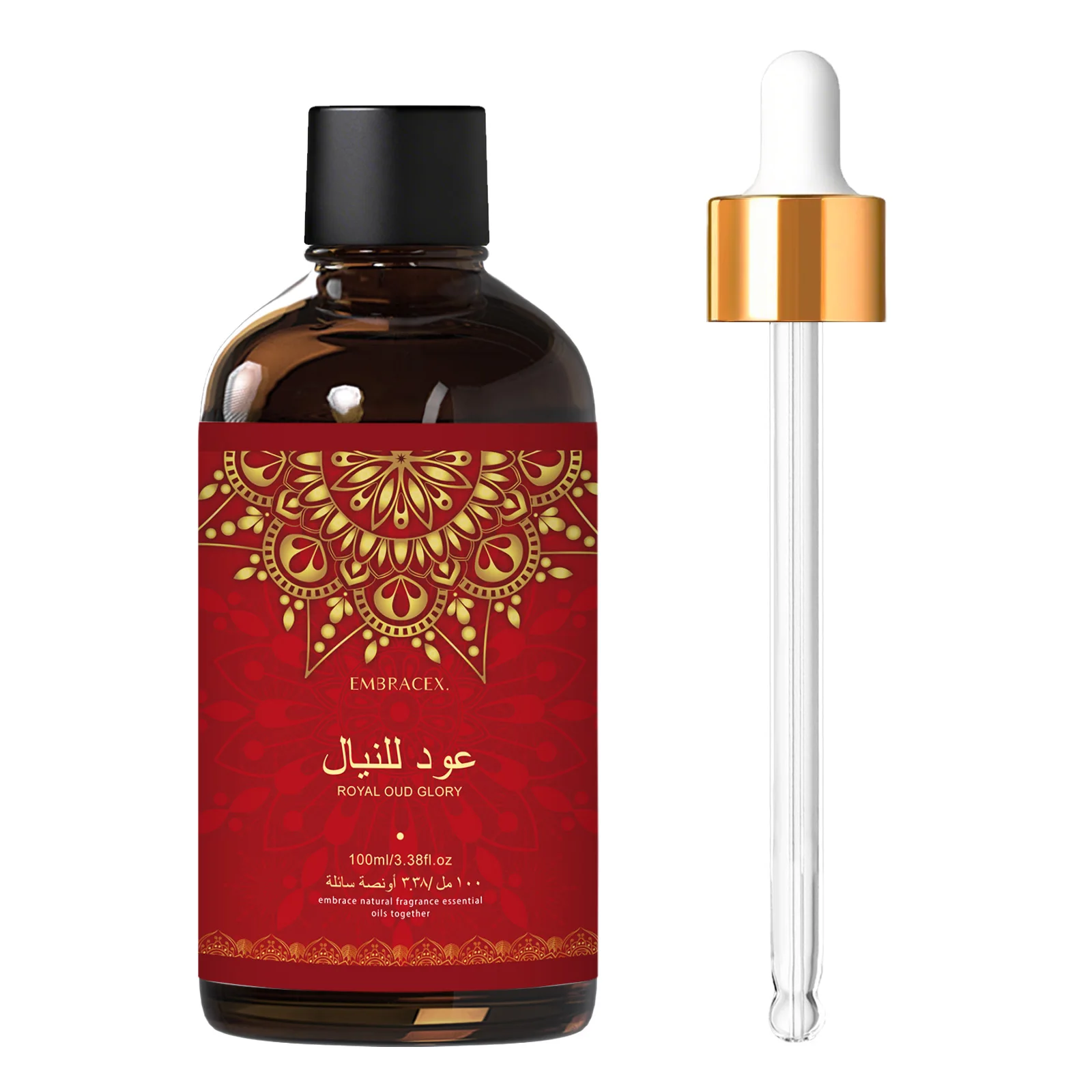 100ml Royal Oud Glory/ عود للنيال Duftöle Auto-Lufterfrischer-Öl, für Diffusoren, DIY-Projekte, Kerzenherstellung, Geschenke – Detail 1