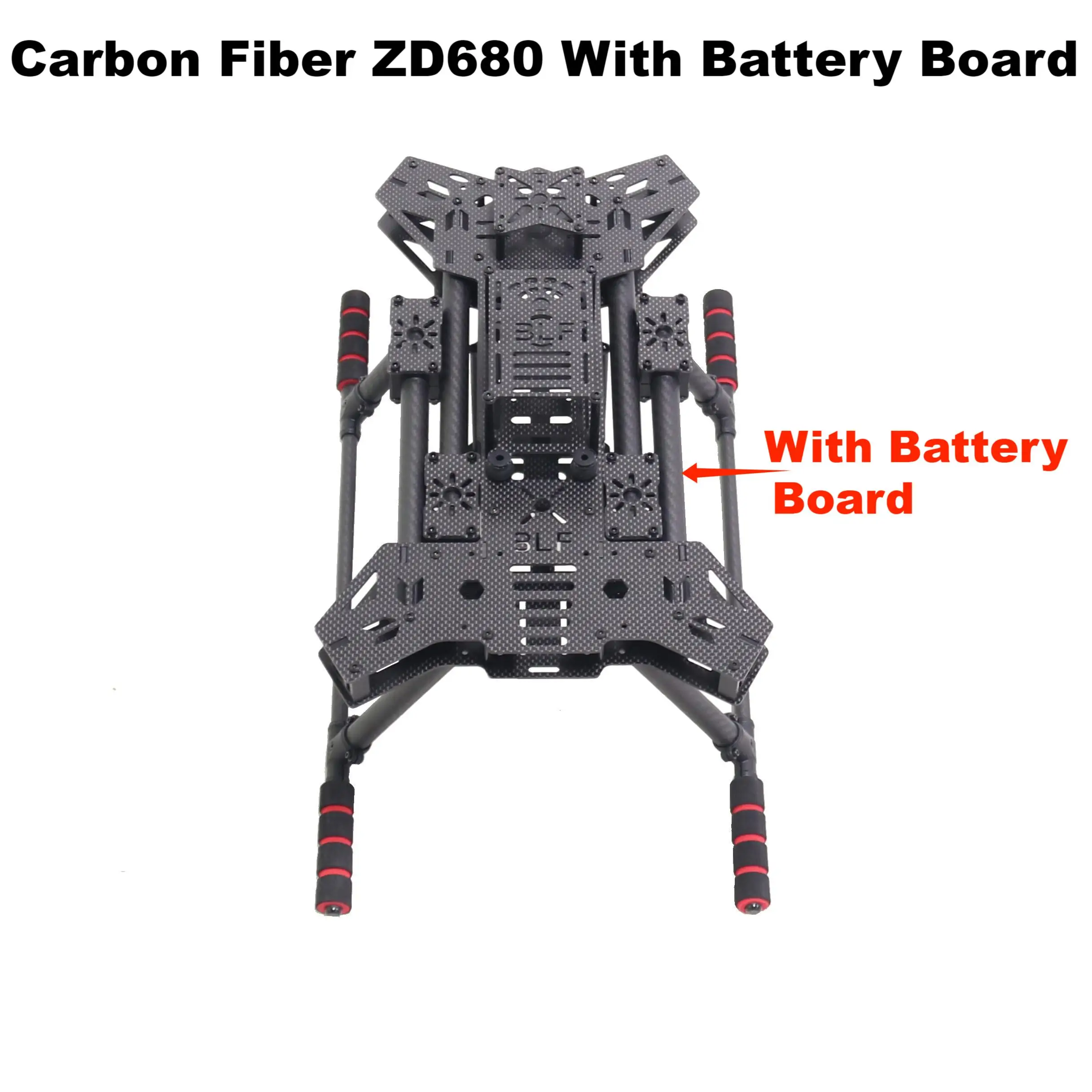 

NEW ZD680 PIXHAWK2.4.8 M8N Full Carbon Fiber Hexa-Rotor Foldable Arm Hexacopter Frame Kit forCopter with Unflodable Landing Gear