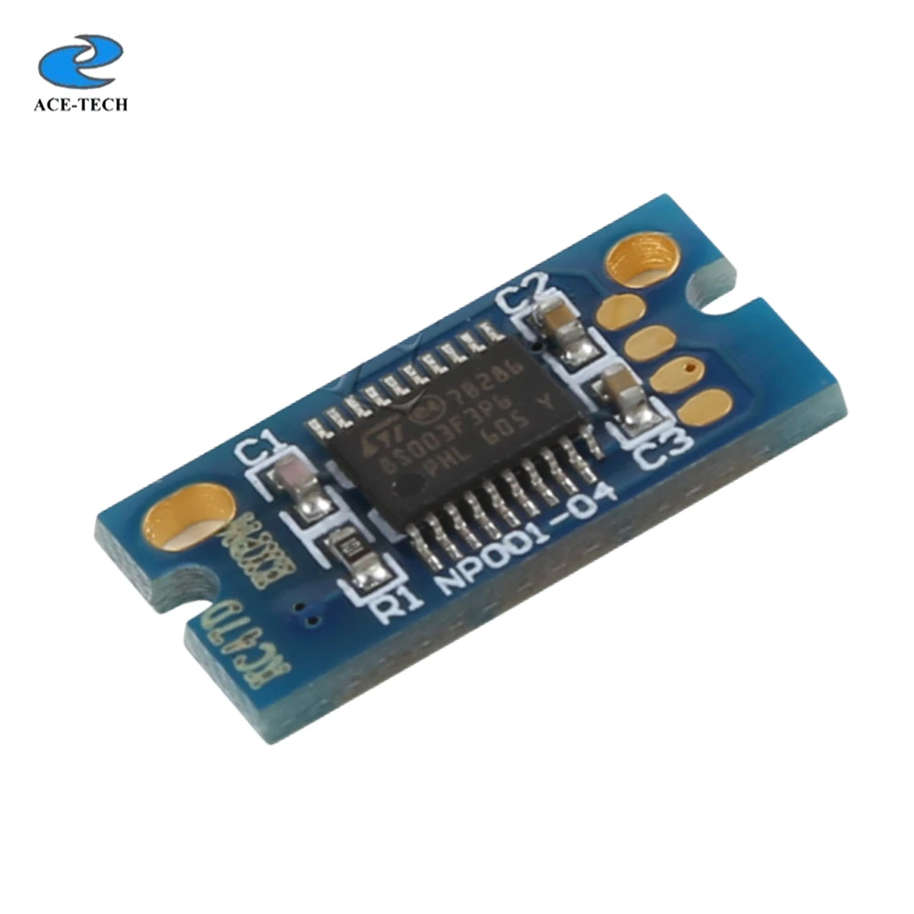 

Совместимый чип тонера, барабанный чип для Minolta Magicolor 4750 4790, копировальный аппарат 4795, чип сброса картриджа лазерного принтера A0X5150 EU EXP