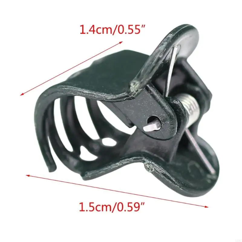 A9BC 20/100Pcs Vine Fixing Clips Grafting Flowers Plant Clips For Securing Stem