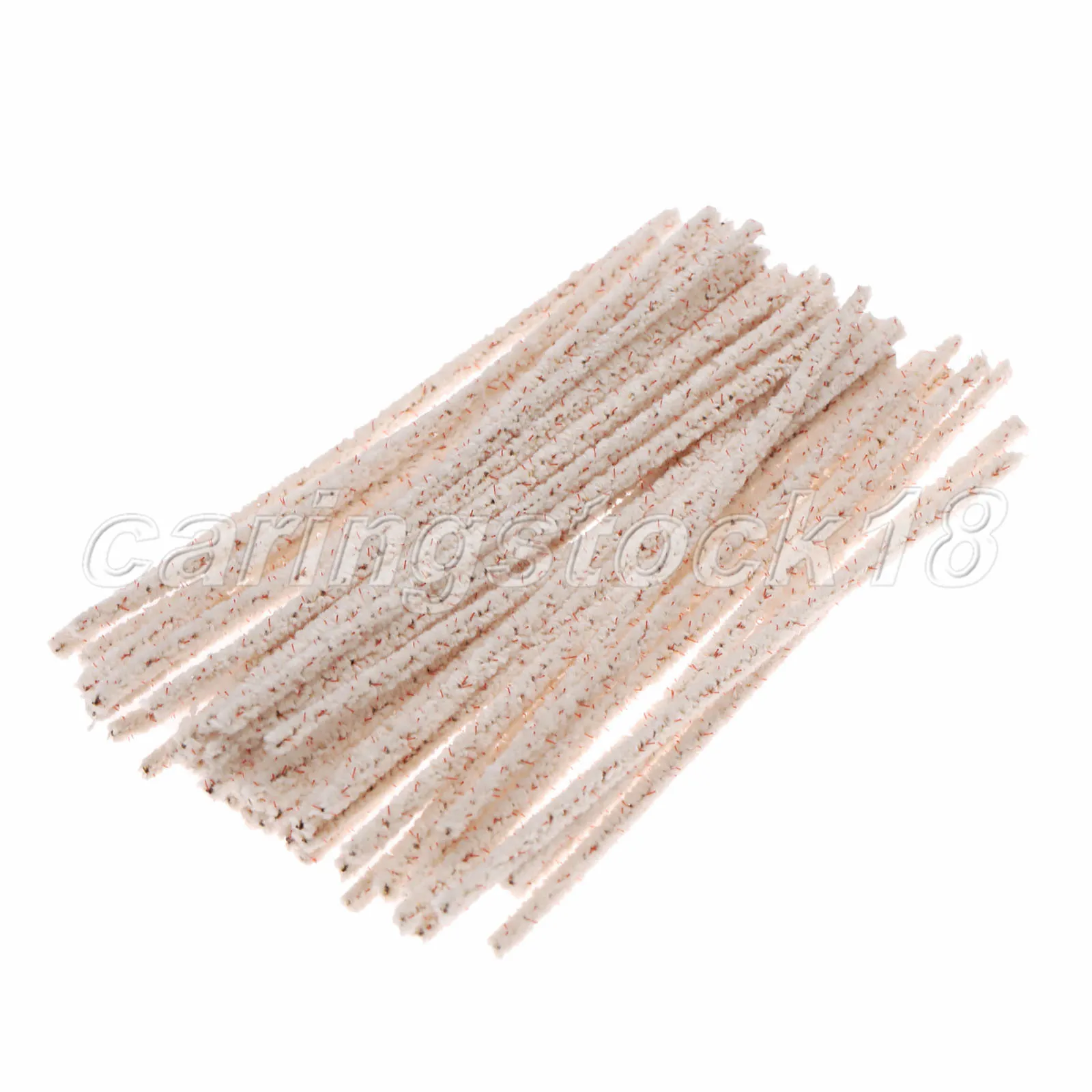 50PCS Smoking Pipe Cleaner Tool 150mm Cotton Tobacco Pipes Cleaning Stick Stem Smoking Accessories