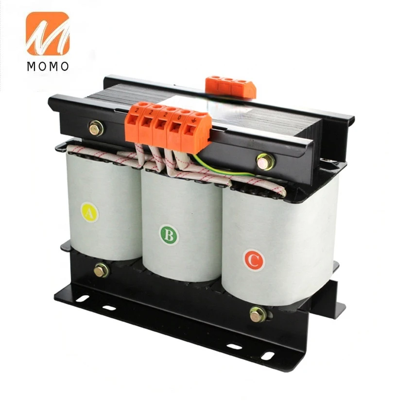 Isolation Transformer 380V 220V 10KVA IP00 Open Type 3 phase transformer three phase isolation transformer 10kw