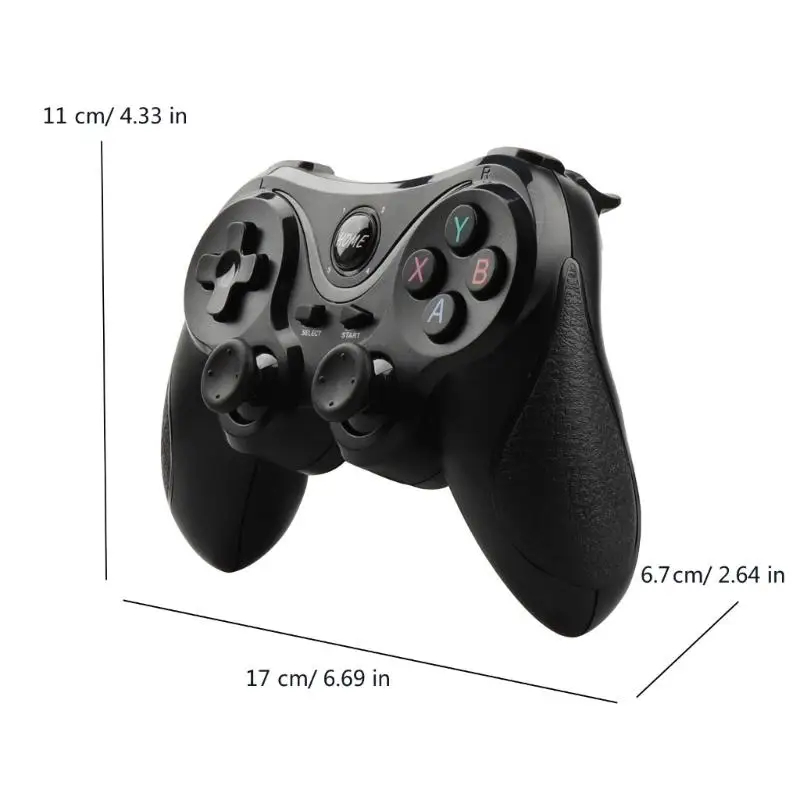 لوحة ألعاب T3 لاسلكية متوافقة مع البلوتوث للمفاتيح وأجهزة التحكم في أجهزة الكمبيوتر وعصا التحكم للمفاتيح وأجهزة التحكم في