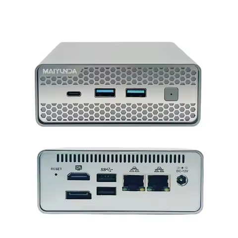 SZBOX M1S Intel N100/N150 MINI PC DDR5 4800MHz Windows 11 Pro M.2 2280 NVMe SSD PCIE 3.0 Soft Router Desk Office Gaming Computer