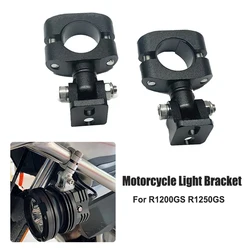 R1200GS R1250GS LED Lights Bracket Auxiliary Lights Fog Lights Brackets For BMW R 1200 GS LC R 1250 GS ADV Adventure 2004-2023