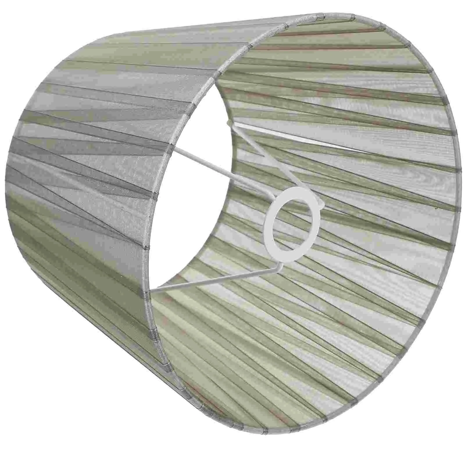 

Lamp Shades for Floor Lamps Indoor Modern Lampshade Decor Hotel Snow Gauze Belt Ceiling Light