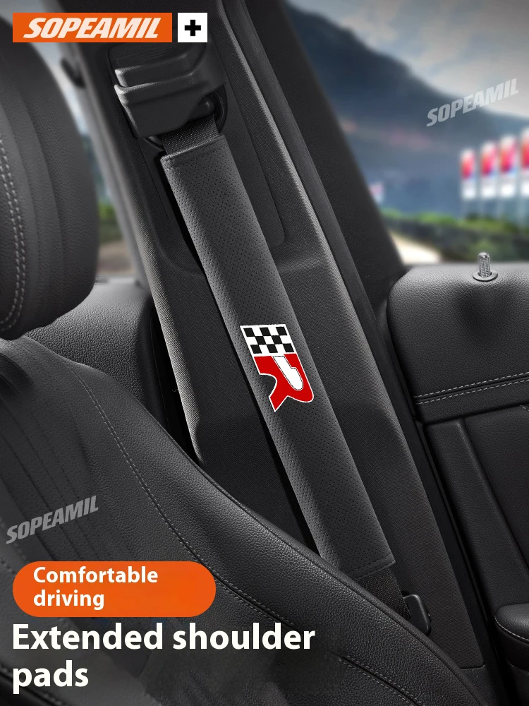 

Car Safety Belt Shoulder Guards Turn The For Seat FR Ateca Arona IBIZA Leon Alhambra Arosa Exeo Cordobe Mii Tarraco Toledo