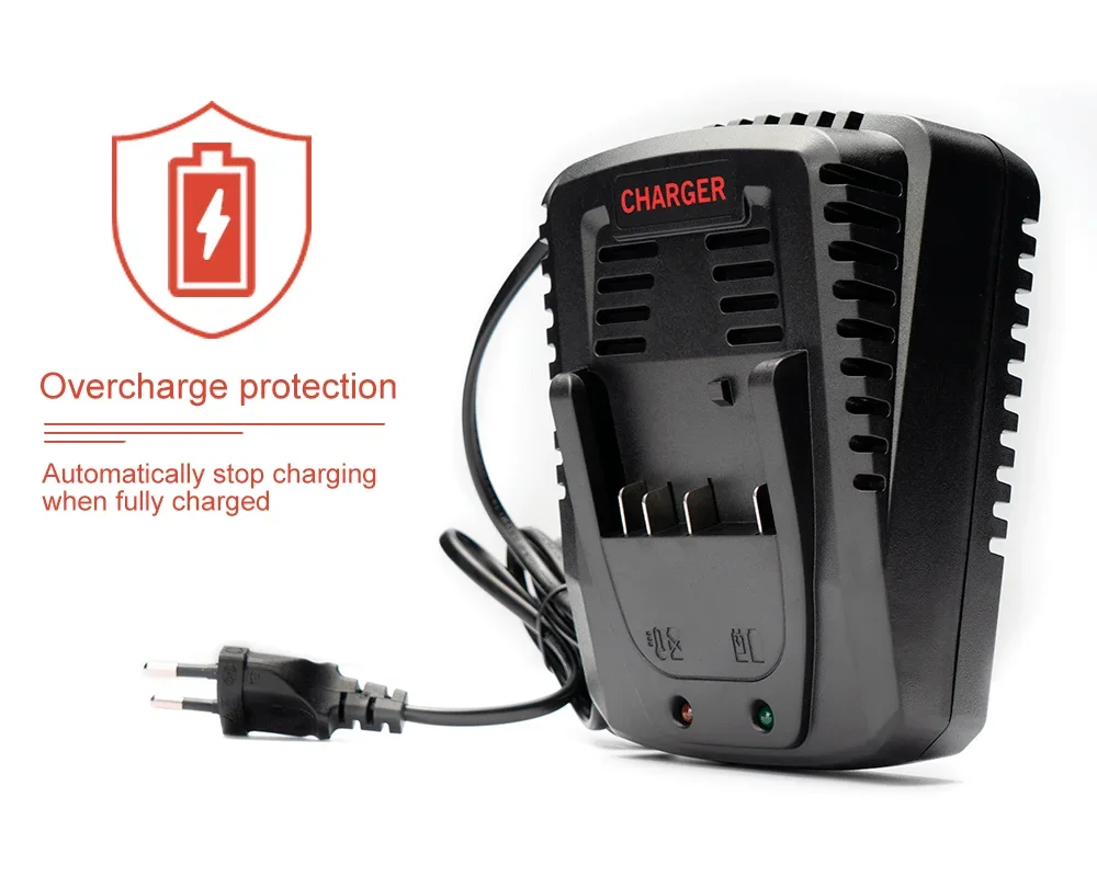 18V 3A Li-Ion ที่ชาร์จแบตเตอรี่ Aki Bosch BAT609 BAT609G BAT618 BAT618G Charger AL1860CV AL1814CV AL1820CV 14.4V 18V 1.6A