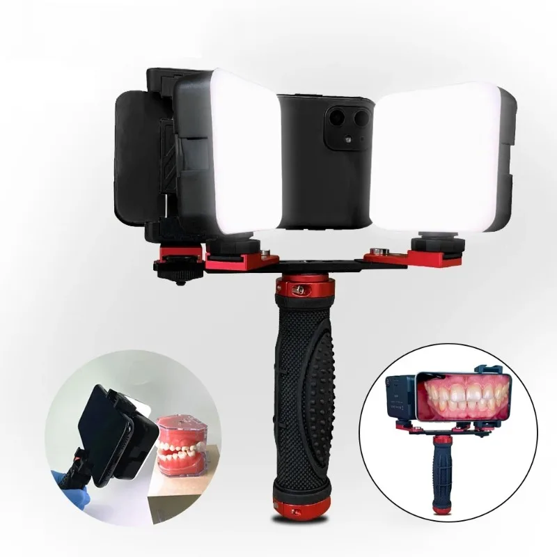 

Best Lab Mobile Phone Photography Fill Light LED Orals Filling Lamp Treatment Colorimetric Photo Video Flashlight for Dentistry