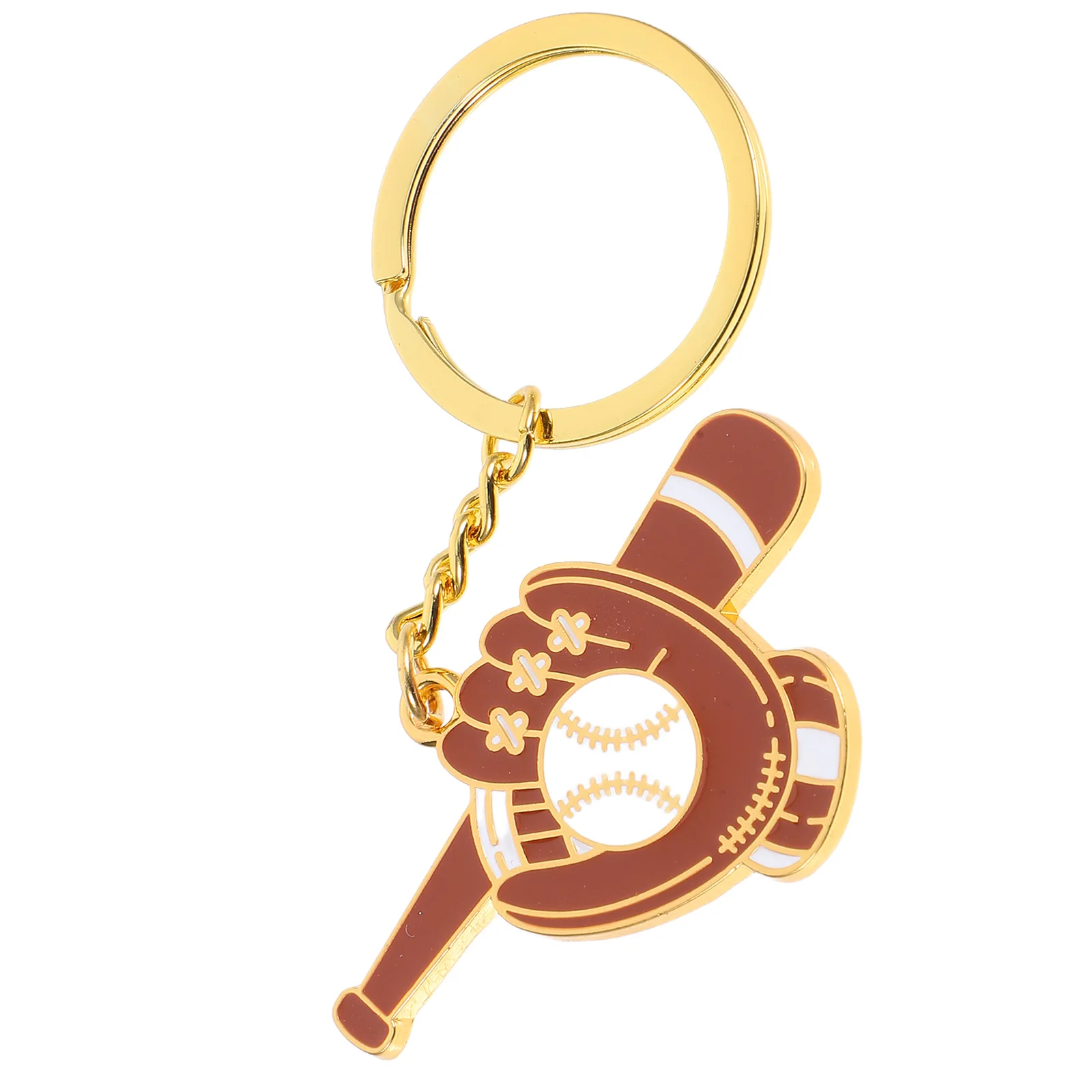

Baseball Keychain Sports Metal Bag Charm Car Keys Backpack Pendant Goodie Favors Souvenir for Fans Keychain Baseball