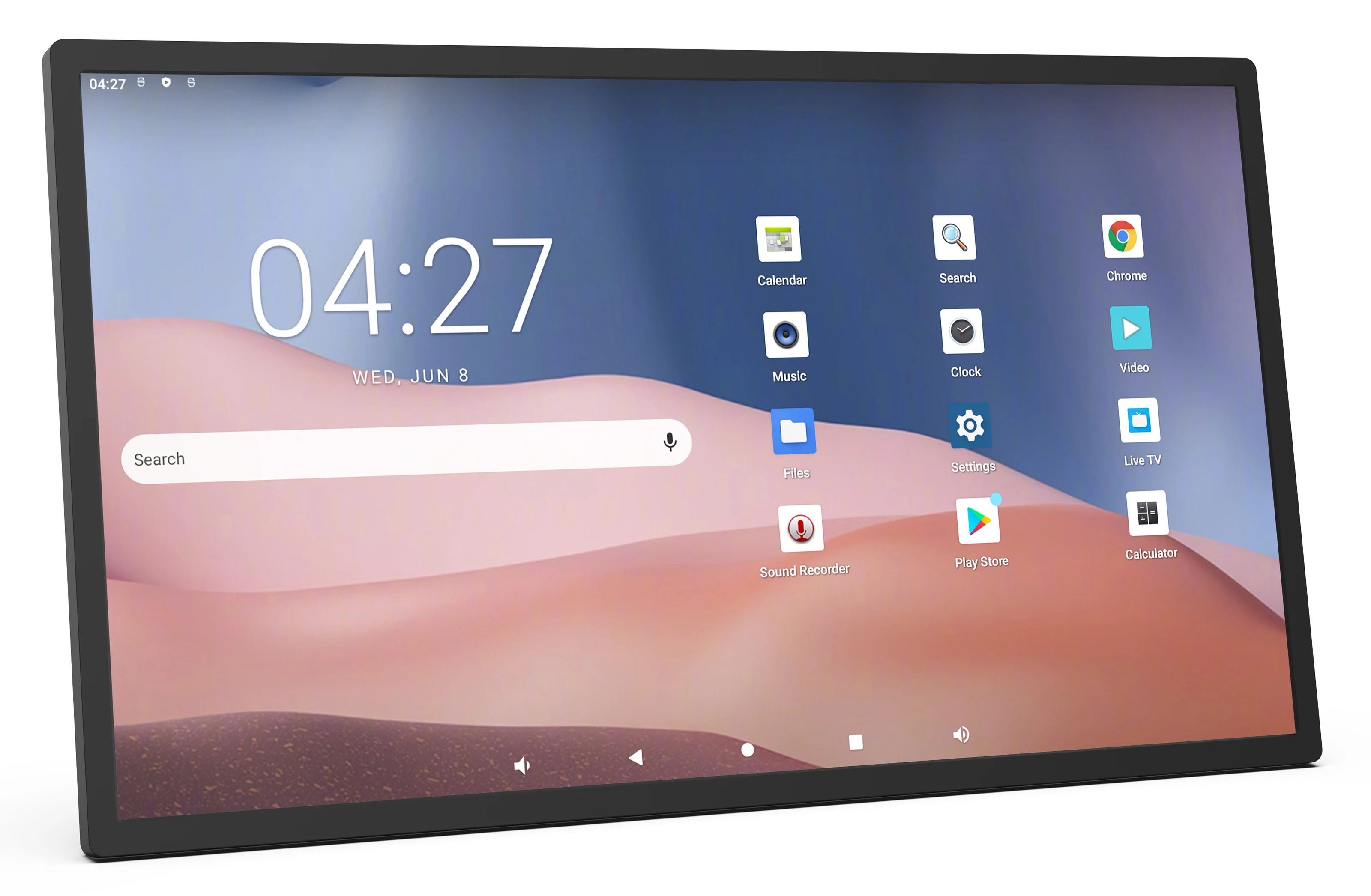 ELC NW3295T 32 بوصة Incell مثبت على الحائط RK3588 WiFi 6 Android 12 اللوحي لمتجر البيع بالتجزئة مصعد استخدام وظيفة عرض الرسوم المتحركة