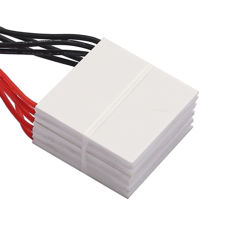 TEC1-12705 Heatsink 12V Thermoelectric Cooling Pad for Semiconductor Thermoelect