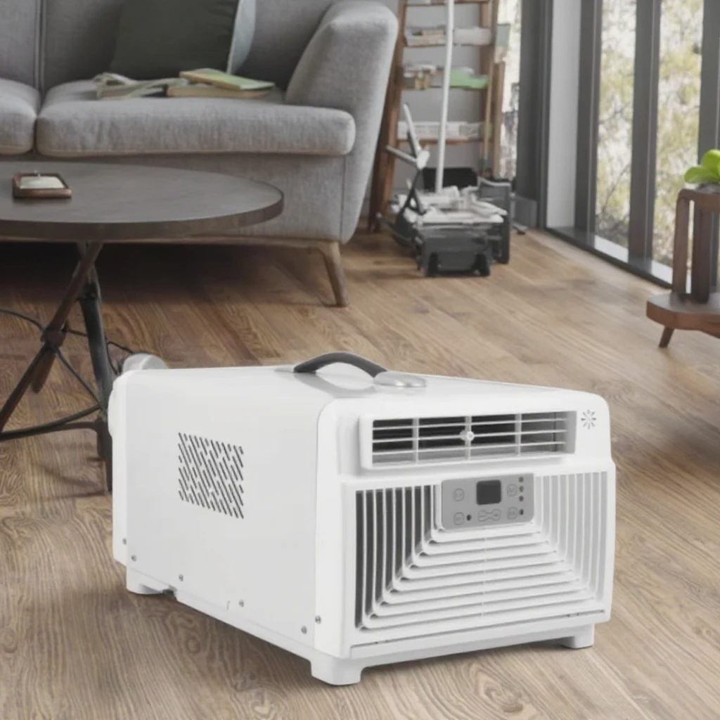 New Air Conditioning Unit 2300  Portable Mini Ac Portable Air Conditioner Room Size Ac Cooler Heating For Home Room