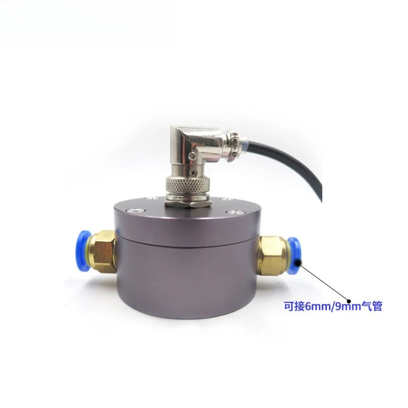 G1/2 Oval Gear Flow Meter, Aluminum Alloy Hall Flow Sensor For Fuel Oil Liquid Measuring DN15 4 Points
