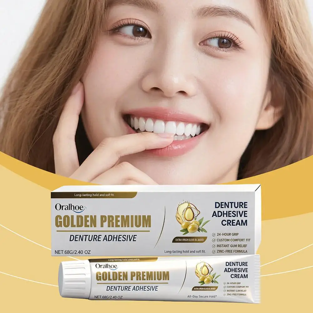1/2/3pcs Thermoplastic Denture Adhesive Long-lasting Denture Adhesive Odontologia Care Denture Improve Care Products Fixing Comf