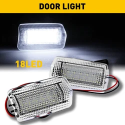 AUXITO 2Pcs For Toyota Land Cruiser 4Runner 2010-2022 For Lexus GX460 LX570 HS250h LS IS RX-Series LED Courtesy Door Light Bulb