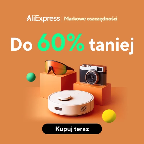 AliExpress | 21-25.07.2025 Markowe oszczędności - do 60% taniej