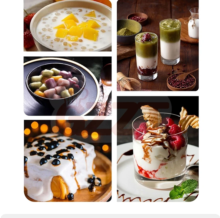 GZZT تابيوكا وعاء لؤلؤ ، 9 لتر ، لؤلؤ كهربائي ، وعاء غير لاصق ، طباخ فقاعة بوبا ، زبادي ، كرات القلقاس ، ماكينة طهي متعددة الوظائف