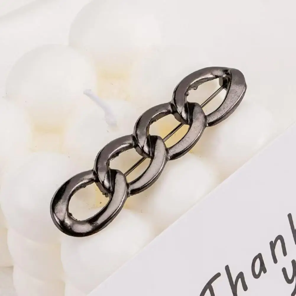 Chain Shape Brooch Decorative Chain Pin Waist Tightener Pin for Women Stylish Brooch Safety Pin for Jeans Dresses for Cardigans