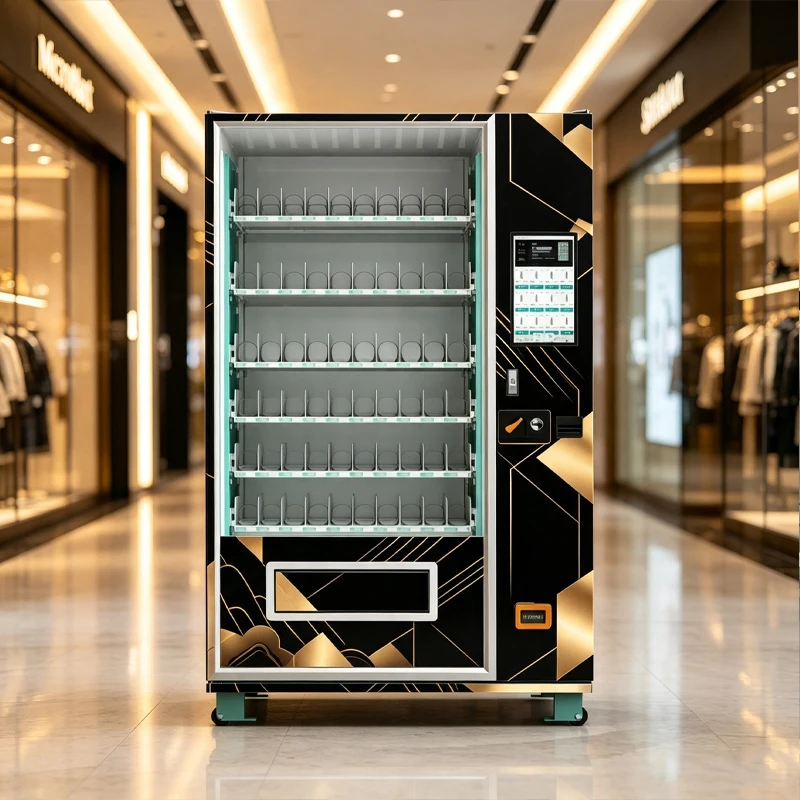 Automatic Beverage and Snack Vending Machine Foodline Pusher Elevator System 275kg 21.5