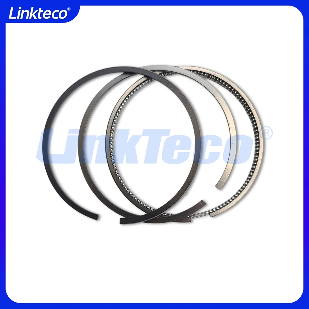 Engine part Piston ring set STD Fit 2.5 T L 4D56 L4 Diesel For 82-07 2.5L Mitsubishi L300 L200 PAJERO I MD050395 MD050360