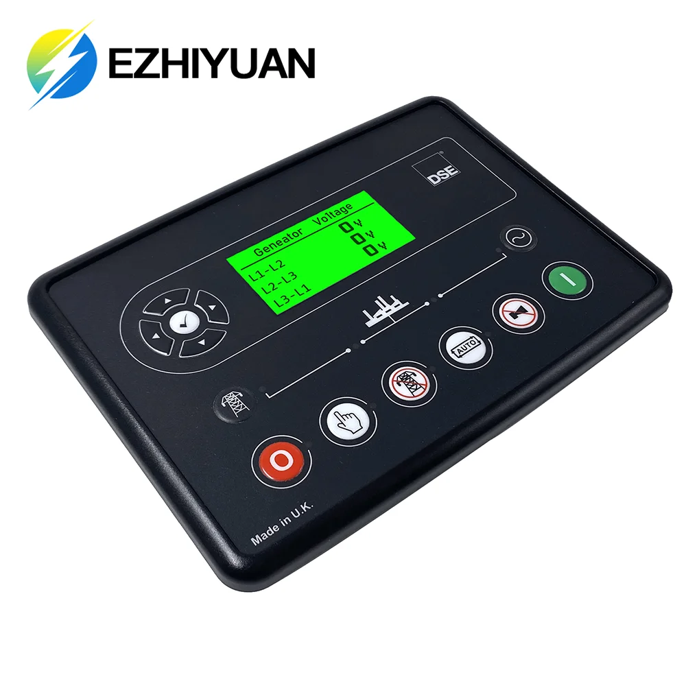 DSE6120MKIII أعماق البحار السيارات بدء لوحة التحكم Dse6120 Mkiii وحدة تحكم بالمولد أعماق البحار Dse 6120 Mkiii للمولد