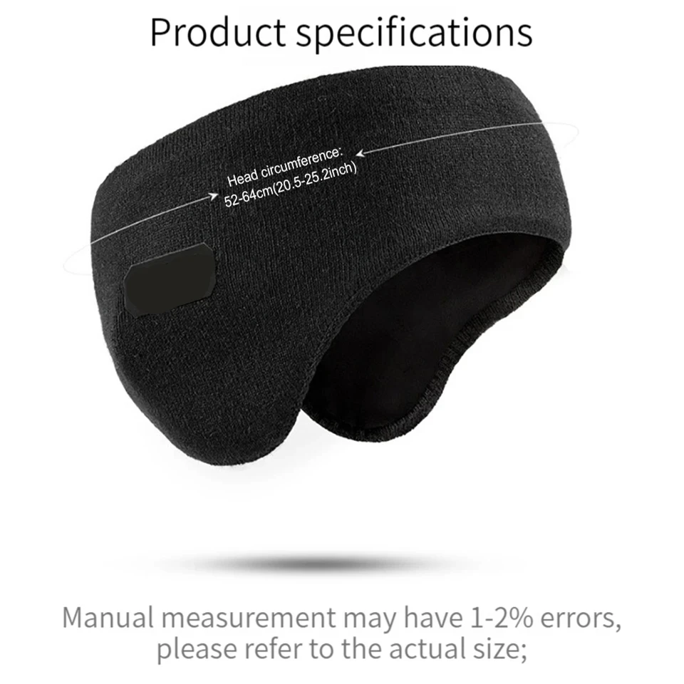 الصلبة لينة أفخم الأذن الدفء الشتاء غطاء للأذنين للنساء الرجال موضة في الهواء الطلق إيرفلاب حماية الأذن يفشل غطاء للأذن #4