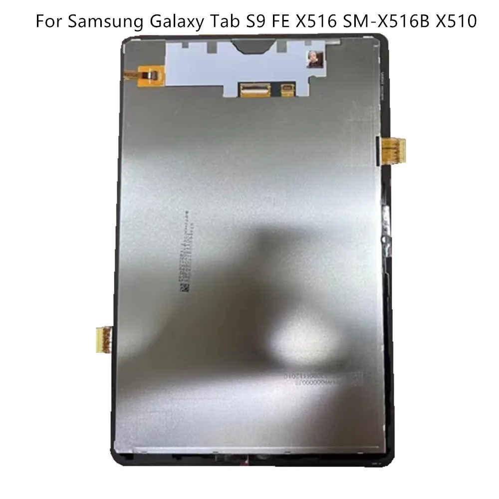 

10.9'' For Samsung Galaxy Tab S9 FE X516 SM-X516B X510 LCD Display Touch Screen Digitizer Assembly Repair Parts