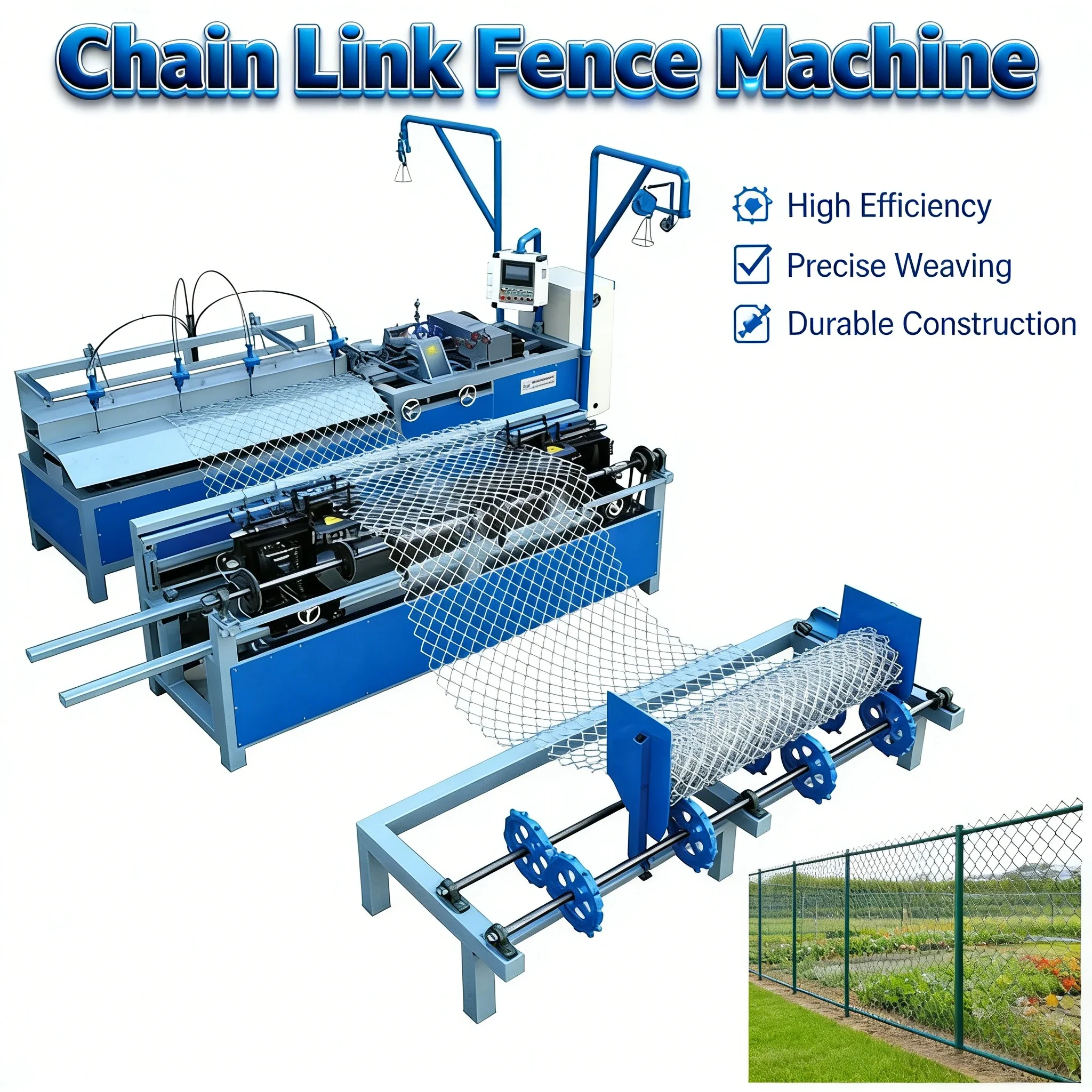 Customized Hot Selling Chicken Wire Mesh Making Machine Galvanized Wire Mesh Scourer Machine