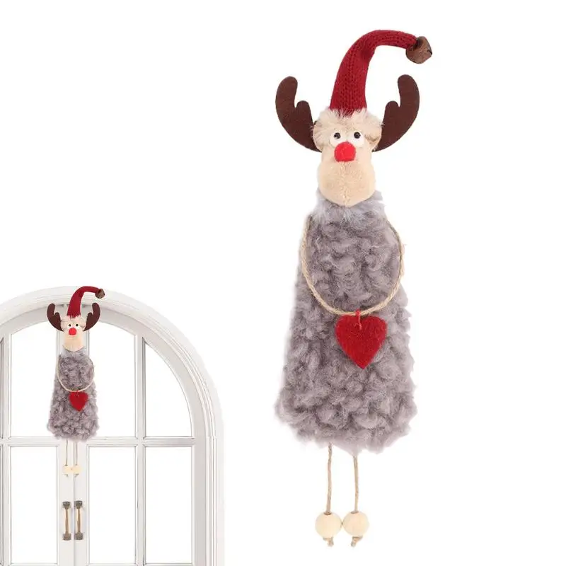 

Christmas Tree Ornaments Elk Home Ornaments Christmas Tree Decor Decorative Ornaments Home Furnishing Decoration With Rope For