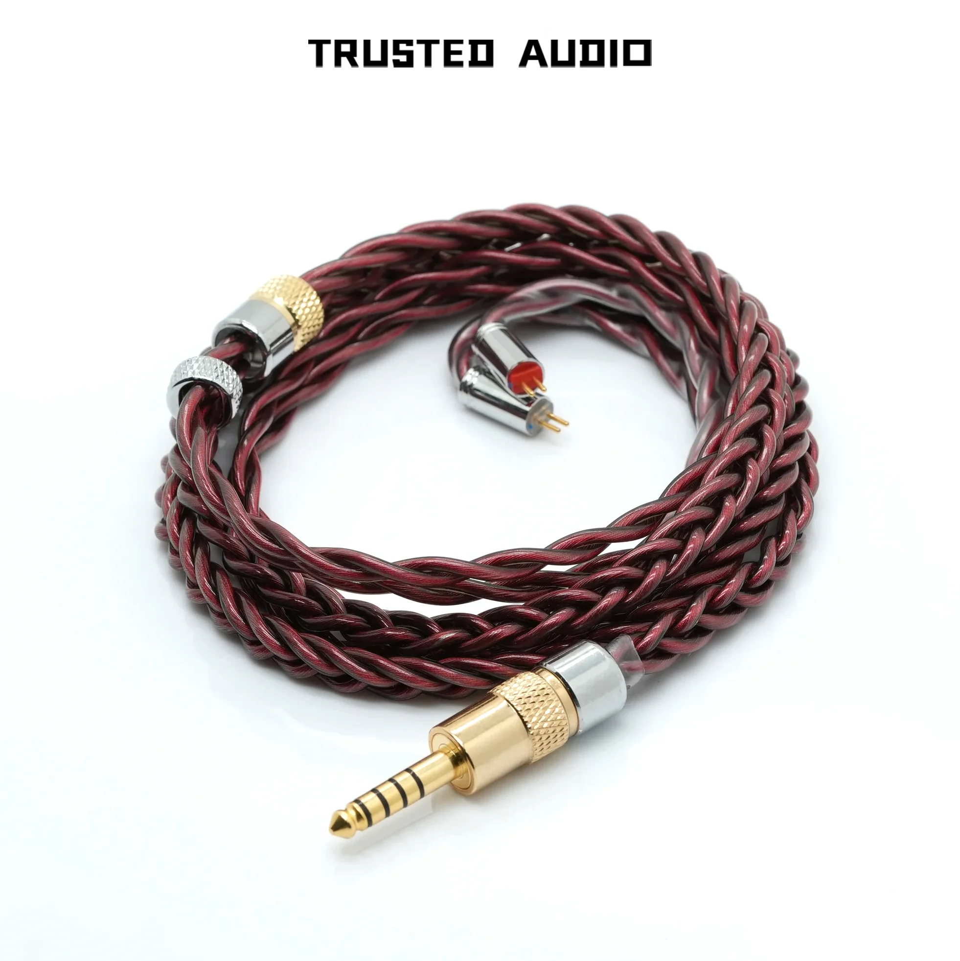 

Trusted SZ Cable Germany Imported Frozen 7N occ+ high purity silver palladium IEM Cable MMCX/0.78mm 2pin for Campfire VisionEars