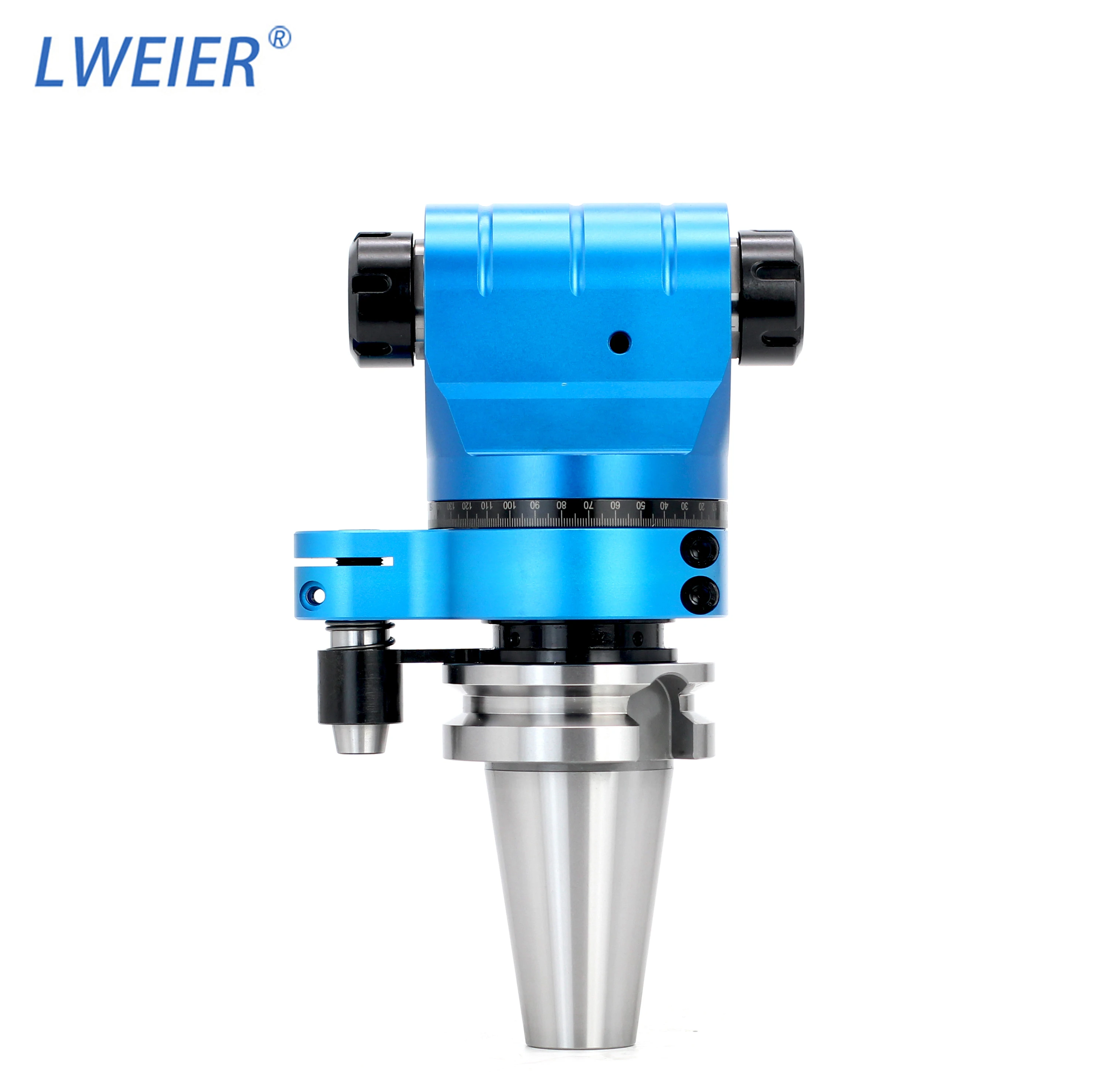 90 Degree Angle Head, Right Angle Milling Head, Bidirectional Side Milling Head Can Be Stored In The Tool Magazine
