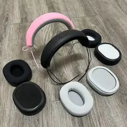 Original Spare Parts For Razer Blackshark V2 X/V2 HYPERSPEED headphones replacement V2X headband ear covers earmuffs Ear Cushion