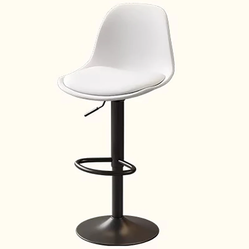 Swivel Modern Bar Chair Counter Height Adjustment Seat Bar Chair Outdoor Stool With Backrest Bancos Para Barra Home Furniture