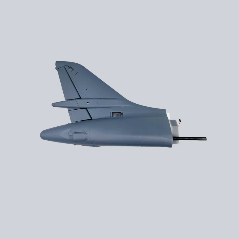 Xfly-Ailes principales du corps, queue plate, couvercle de tête, train d'atterrissage, moteur électrique, réglage, bombe, accessoires doubles, 70 mmrer 1b