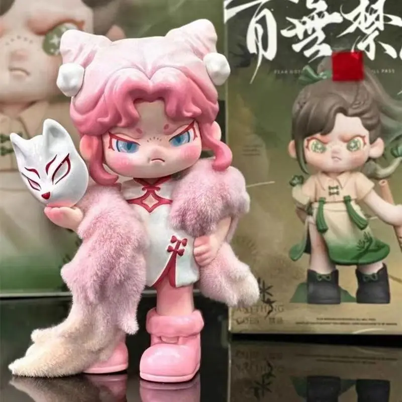 

2025 Dora Anything Goes VOL 5 Series, слепая коробка, фигурка, модель куклы, украшение для рабочего стола, сюрприз на день рождения для девочек, Рождественский подарок